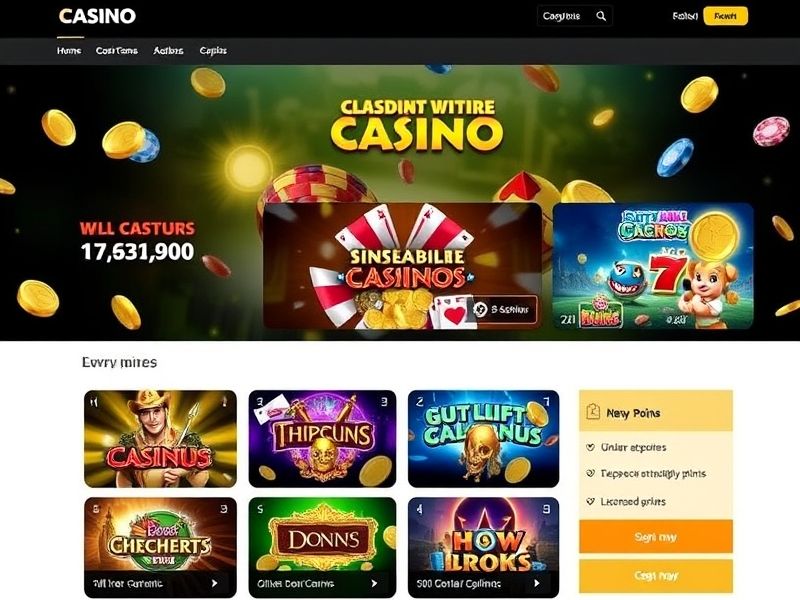Discover the newest and most trusted UK online casinos for 2024. Get expert reviews, game guides, and exclusive bonus info to start playing safely and smartly.