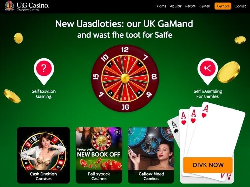 Discover the newest and most trusted UK online casinos for 2024. Get expert reviews, game guides, and exclusive bonus info to start playing safely and smartly.