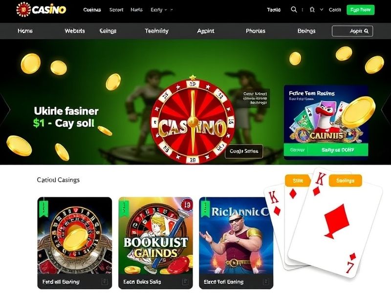 Discover the newest and most trusted UK online casinos for 2024. Get expert reviews, game guides, and exclusive bonus info to start playing safely and smartly.