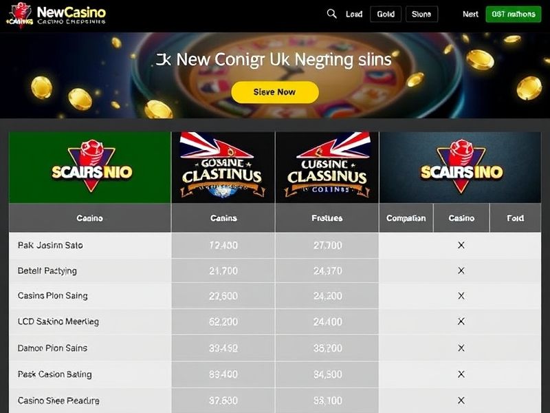 Discover the newest and most trusted UK online casinos for 2024. Get expert reviews, game guides, and exclusive bonus info to start playing safely and smartly.